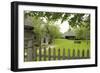 Traditional Lithuanian Farmsteads from the Aukstaitija Region, Rumsiskes, Lithuania-Gary Cook-Framed Photographic Print