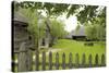 Traditional Lithuanian Farmsteads from the Aukstaitija Region, Rumsiskes, Lithuania-Gary Cook-Stretched Canvas