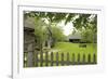 Traditional Lithuanian Farmsteads from the Aukstaitija Region, Rumsiskes, Lithuania-Gary Cook-Framed Photographic Print