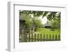 Traditional Lithuanian Farmsteads from the Aukstaitija Region, Rumsiskes, Lithuania-Gary Cook-Framed Photographic Print