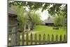 Traditional Lithuanian Farmsteads from the Aukstaitija Region, Rumsiskes, Lithuania-Gary Cook-Mounted Photographic Print