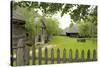 Traditional Lithuanian Farmsteads from the Aukstaitija Region, Rumsiskes, Lithuania-Gary Cook-Stretched Canvas