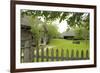 Traditional Lithuanian Farmsteads from the Aukstaitija Region, Rumsiskes, Lithuania-Gary Cook-Framed Photographic Print