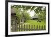 Traditional Lithuanian Farmsteads from the Aukstaitija Region, Rumsiskes, Lithuania-Gary Cook-Framed Photographic Print