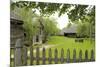 Traditional Lithuanian Farmsteads from the Aukstaitija Region, Rumsiskes, Lithuania-Gary Cook-Mounted Photographic Print