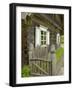 Traditional Lithuanian House from the Zemaitija Region, Rumsiskes, Lithuania-Gary Cook-Framed Photographic Print