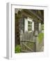 Traditional Lithuanian House from the Zemaitija Region, Rumsiskes, Lithuania-Gary Cook-Framed Photographic Print