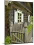 Traditional Lithuanian House from the Zemaitija Region, Rumsiskes, Lithuania-Gary Cook-Mounted Photographic Print