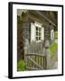 Traditional Lithuanian House from the Zemaitija Region, Rumsiskes, Lithuania-Gary Cook-Framed Photographic Print