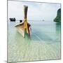 Traditional long tail boat, Thailand-null-Mounted Photographic Print