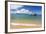 Traditional Long-Tailed Fishing Boat Moored Off Maenam Beach on the North Coast of Koh Samui-Lee Frost-Framed Photographic Print