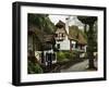 Traditional Madeira House, Queimadas, Madeira, Portugal, Atlantic Ocean, Europe-Jochen Schlenker-Framed Photographic Print