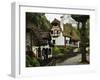 Traditional Madeira House, Queimadas, Madeira, Portugal, Atlantic Ocean, Europe-Jochen Schlenker-Framed Photographic Print