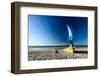 Traditional Malagasy Sail Boat. Morondava, Madagascar-Dudarev Mikhail-Framed Photographic Print