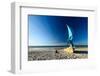 Traditional Malagasy Sail Boat. Morondava, Madagascar-Dudarev Mikhail-Framed Photographic Print