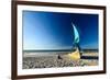 Traditional Malagasy Sail Boat. Morondava, Madagascar-Dudarev Mikhail-Framed Photographic Print