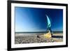 Traditional Malagasy Sail Boat. Morondava, Madagascar-Dudarev Mikhail-Framed Photographic Print