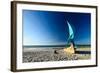 Traditional Malagasy Sail Boat. Morondava, Madagascar-Dudarev Mikhail-Framed Photographic Print