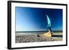 Traditional Malagasy Sail Boat. Morondava, Madagascar-Dudarev Mikhail-Framed Photographic Print