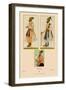 Traditional Male Dress of India-Racinet-Framed Art Print