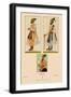 Traditional Male Dress of India-Racinet-Framed Art Print