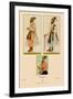 Traditional Male Dress of India-Racinet-Framed Art Print