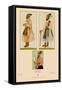 Traditional Male Dress of India-Racinet-Framed Stretched Canvas