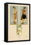 Traditional Male Dress of India-Racinet-Framed Stretched Canvas