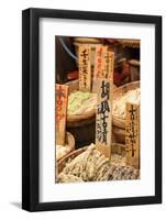 Traditional Market in Japan.-Curioso Travel Photography-Framed Photographic Print