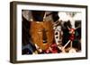 Traditional Mask Stall in Praca Do Rossio, Lisbon, Portugal-Ben Pipe-Framed Photographic Print