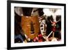 Traditional Mask Stall in Praca Do Rossio, Lisbon, Portugal-Ben Pipe-Framed Photographic Print