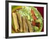 Traditional Meal, San Miguel De Allende, Mexico-Merrill Images-Framed Photographic Print