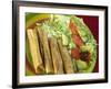 Traditional Meal, San Miguel De Allende, Mexico-Merrill Images-Framed Photographic Print