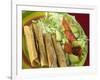 Traditional Meal, San Miguel De Allende, Mexico-Merrill Images-Framed Photographic Print