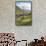 Traditional medieval Svanetian tower houses, Ushguli village, Shkhara Moutains behind, Svaneti regi-G&M Therin-Weise-Framed Stretched Canvas displayed on a wall