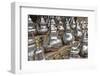 Traditional Metal Moroccan Mint Tea Pots for Sale in the Souks in the Old Medina-Matthew Williams-Ellis-Framed Photographic Print