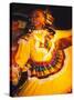 Traditional Mexican Dress, Caribbean-Robin Hill-Stretched Canvas