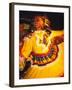 Traditional Mexican Dress, Caribbean-Robin Hill-Framed Photographic Print