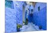 Traditional Moroccan Architectural Details in Chefchaouen, Morocco, Africa-Pagina-Mounted Photographic Print