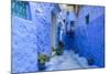 Traditional Moroccan Architectural Details in Chefchaouen, Morocco, Africa-Pagina-Mounted Photographic Print