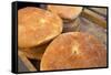 Traditional Moroccan Bread, Meknes, Morocco, North Africa, Africa-Neil Farrin-Framed Stretched Canvas