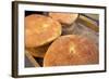 Traditional Moroccan Bread, Meknes, Morocco, North Africa, Africa-Neil Farrin-Framed Photographic Print