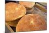 Traditional Moroccan Bread, Meknes, Morocco, North Africa, Africa-Neil Farrin-Mounted Photographic Print