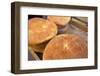 Traditional Moroccan Bread, Meknes, Morocco, North Africa, Africa-Neil Farrin-Framed Photographic Print