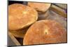 Traditional Moroccan Bread, Meknes, Morocco, North Africa, Africa-Neil Farrin-Mounted Photographic Print
