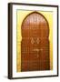 Traditional Moroccan Decorative Door, Rabat, Morocco, North Africa, Africa-Neil Farrin-Framed Photographic Print