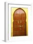 Traditional Moroccan Decorative Door, Rabat, Morocco, North Africa, Africa-Neil Farrin-Framed Photographic Print