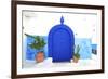 Traditional Moroccan Decorative Door, Rabat, Morocco, North Africa-null-Framed Photographic Print