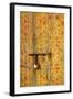 Traditional Moroccan Decorative Door, Rabat, Morocco, North Africa-Neil Farrin-Framed Photographic Print