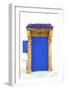 Traditional Moroccan Decorative Door, Rabat, Morocco, North Africa-Neil Farrin-Framed Photographic Print